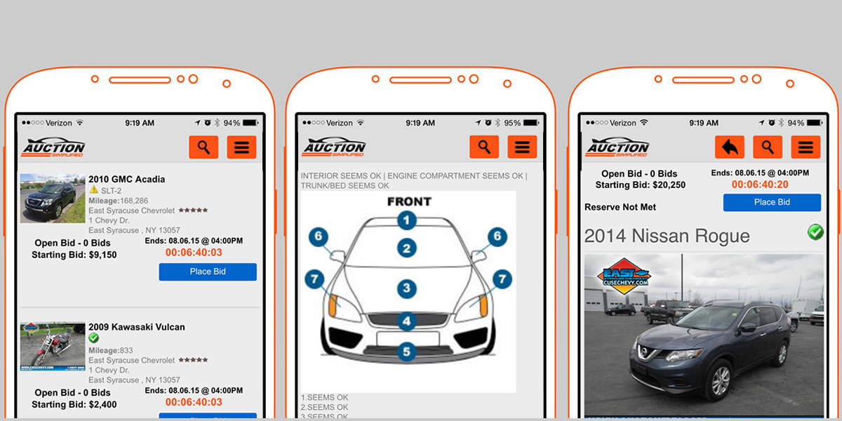 Auction Simplified ios app v3.0